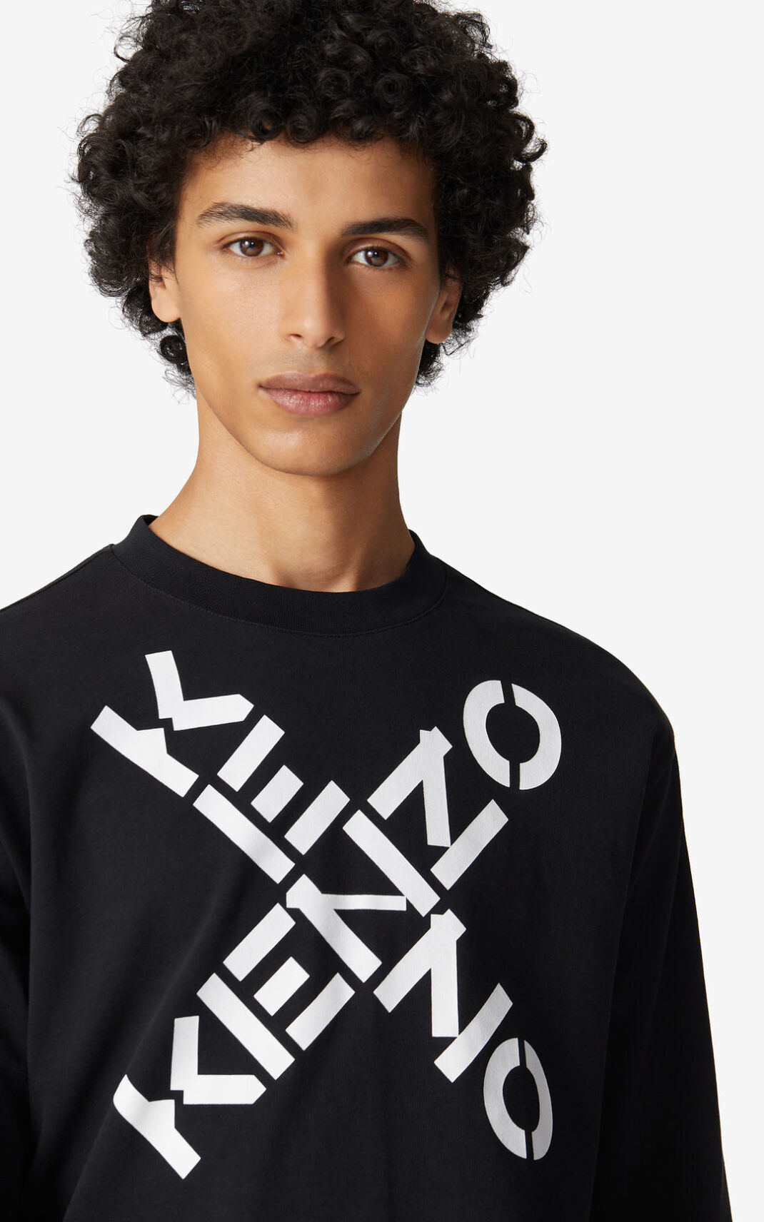 Kenzo Sport Big X T Shirt Herr | 92384-OILX